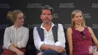 Filmfest München 2016 I kino-zeit.de Olaf Kraemer, Odine Johne und Julia Dietze