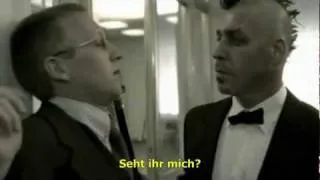 Ich Will - Rammstein {German Subtitles Lyrics On Video}