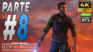 Star Wars Jedi: Survivor PC (4K) | Español Latino | No Comentado | Parte 8 |