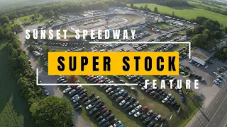 Super Stock Feature July 22, 2023 at Sunset Speedway