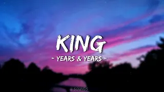 King (Sped Up + 8D Audio🎧)