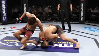 UFC Doo Ho Choi vs. Kelvin Gastelum Defeat the immortal immortality