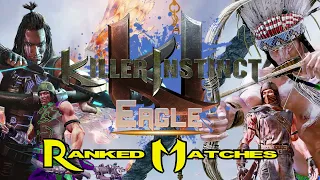 Killer Instinct Ranked Matches with Eagle Part 2