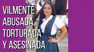 Paula Andrea Restrepo, de regreso del colegio fue abusada sexualmente, torturada y asesinada