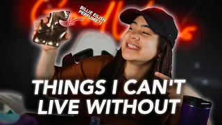 Things I Can't Live Without! | Niana Guerrero