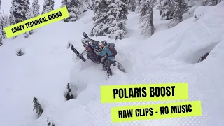 Gnarliest Technical Riding Done on a Polaris Boost | EP 48