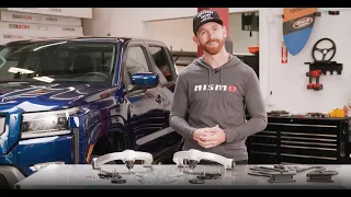 Nissan Frontier NISMO Off Road Lift Kit Installation Guide