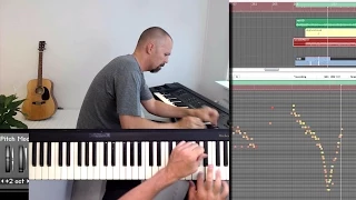 Veil of Illumination - keyboard solo