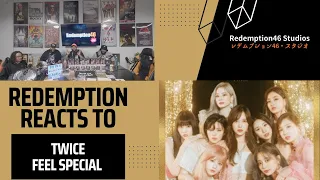 TWICE "Feel Special" (Redemption Reacts)