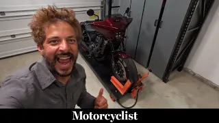 Honda Rebel 1100T Bagger Preview