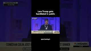 Lara Trump humiliated at White House Correspondents Dinner