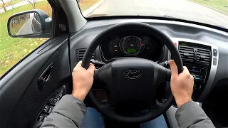 2008 Hyundai Tucson POV TEST DRIVE