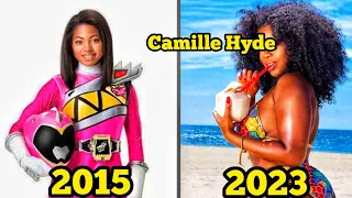 Power Rangers Dino Charge (2015) Cast ★ Then and Now 2023 [How they changed]