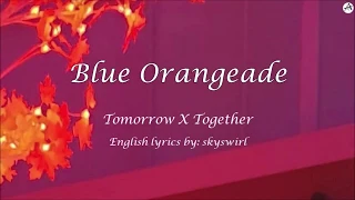 Blue Orangeade - English KARAOKE - TXT (투모로우바이투게더)