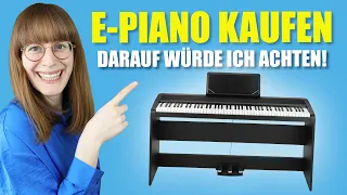 E-Piano kaufen - auf was achten?