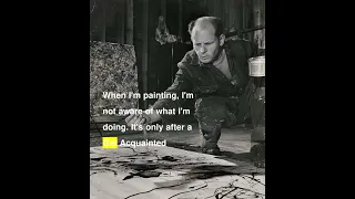 Jackson Pollock #shorts