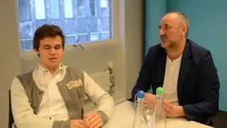 FIDE 2014 Candidates Commentary with Magnus Carlsen & Espen Agdestein