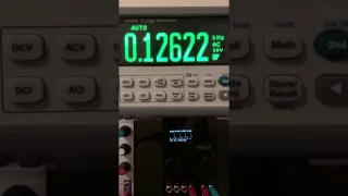 Frequency meter addition to the Refs app in the Ornament & Crime (O&C) eurorack module