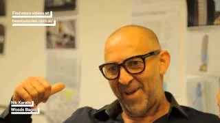 Nik Karalis interview for 'From the Ground Up: 20 Stories of a Life in Architecture'