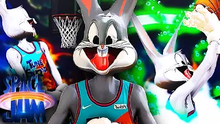 NBA 2K21 Space Jam A NEW LEGACY MyCareer STORYLINE!! BUGS BUNNY One Of A Kind DEMIGOD...