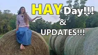 HAY Day!!! & Updates!!! / Day In My Life/ Family VLOG!!!