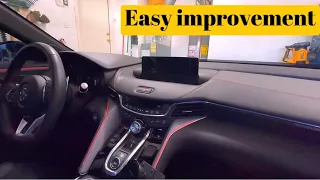 Honda & Acura easy improvement over stock with part install