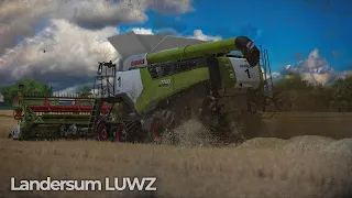 「LANDERSUM」| #129 | Lexion 7700 mit knapp 12t/ha Gerste im Limit 💪 | LU Wohnzimmer | LS22