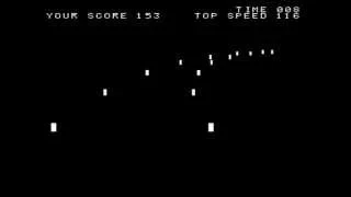 Night Driver (Arcade Emulated / M.A.M.E.) Atari 1976  (160)