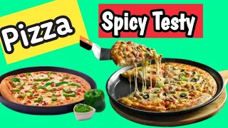 Pizza Recipe | Chicken Pizza Recipe | Pizza Dough Recipe | Chicken Tikka Pizza | Dough Recipe.