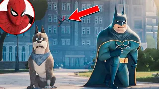 TINY DETAILS You MISSED In DC LEAGUE OF SUPER PETS Trailers