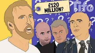 Who will sign Harry Kane?