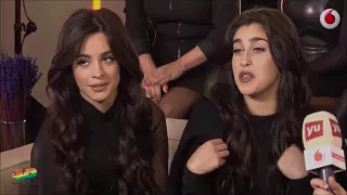 Lauren Jauregui and Camila Cabello speaking spanish part 5