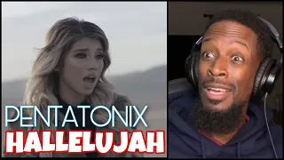 FIRST TIME HEARING Pentatonix | Hallelujah | Reaction