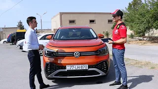 Azərbaycana ən çox gətirilən elektromobil - Volkswagen ID.6