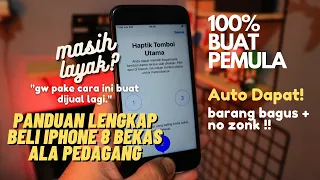 Tips Dasar Beli iPhone 8 Bekas, Wajib Tau! 2021 - Tips Pedagang