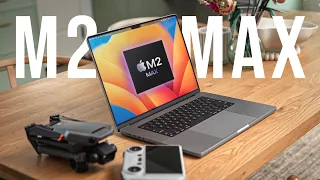 M2 Max MacBook Pro for Photographers & Filmmakers