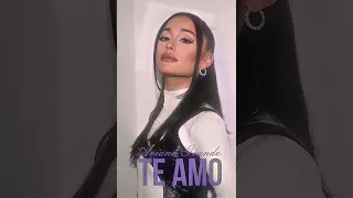 Ariana Grande - Te amo (Cover AI)