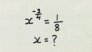 Class 9 maths exponential equations | Find the value of X #cubes #maths