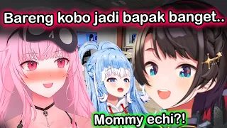 Subaru Penasaran Kenapa Calli Bisa Disebut "Dad" Alasan Gamau Dipanggil Mommy..