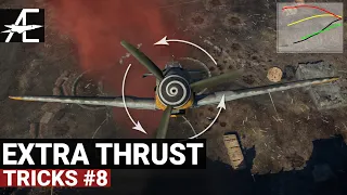 War Thunder Tricks #8 | Prop Pitch Trick for Extra Thrust