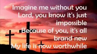 IMAGINE ME WITHOUT YOU - AKAMA MIKI LYRICS