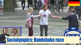Streetlab - Sociolympics: De Handshake Race (Duitsland)