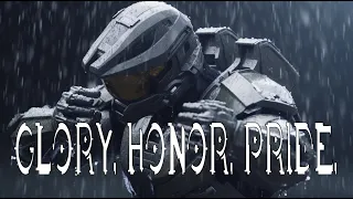 GLORY. HONOR. PRIDE. - Master Chief's incredible workout motivation