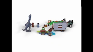 LEGO 75935 Jurassic World Baryonyx Face-Off: The Treasure Hunt - Smyths Toys