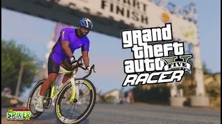 GTA 5:Racer FMXBMXДРИФТГОНКИ- Гонка на велосипеде Race Bike- GTA 5 Моды