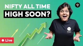 Nifty All Time High Soon? | CA Rachana Ranade