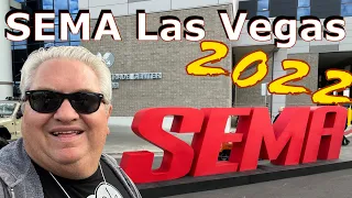 SEMA 2022 Car Show At The Las Vegas Convention Center