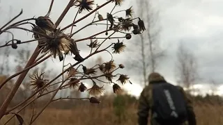 ОДИН В ЛЕСУ : СОЛО БУШКРАФТ укрытие из тента