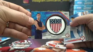 2021 Topps Olympics Box Break