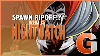 SPAWN RIP-OFF, WHO IS NIGHTWATCH?! #NIGHTWATCH #SPAWN